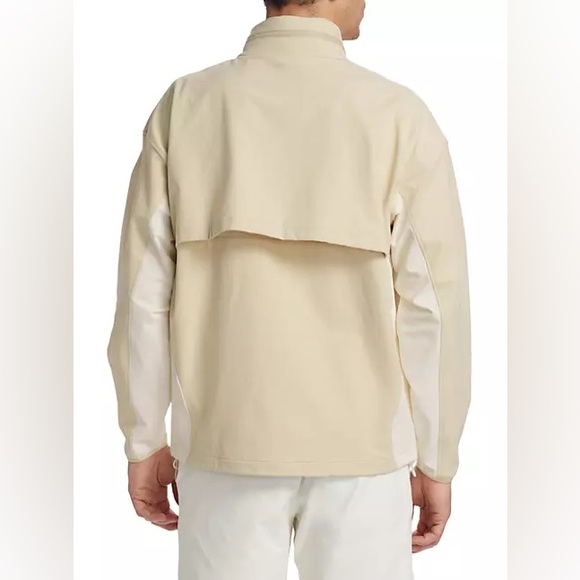 NWT Outdoor Voices Men’s RecTrek Zip-Up Jacket in Calcite/Milk Stone XXXL - Picture 9 of 16